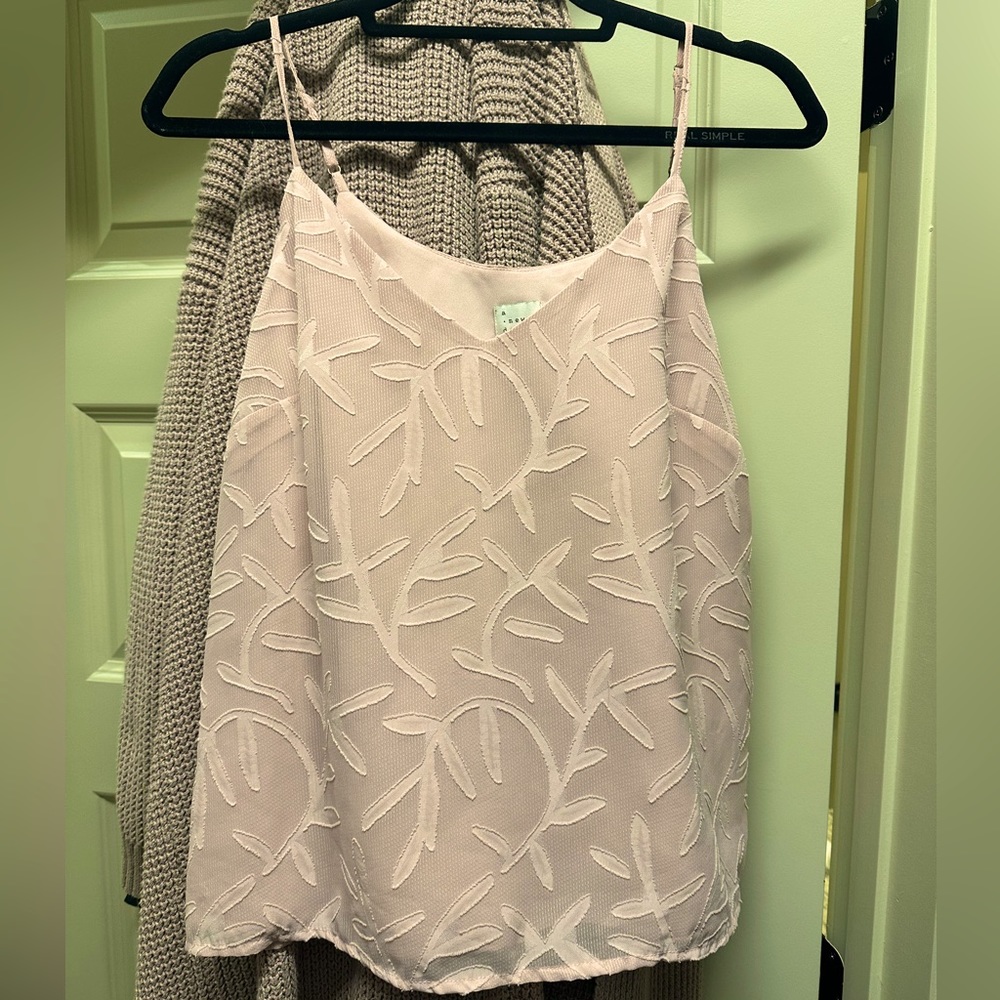 A New Day Pink Tank